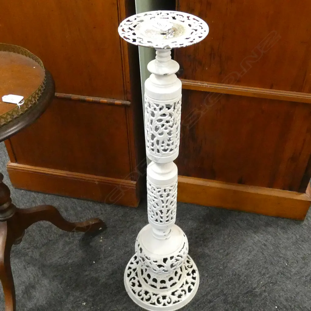 METAL CANDLEHOLDER H. 700MM  Image 1++