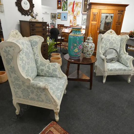 PR FRENCH STYLE CHAIRS NO SQUABS H. 1260MM W. 860MM