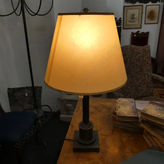 METAL TABLE LAMP H. 700MM