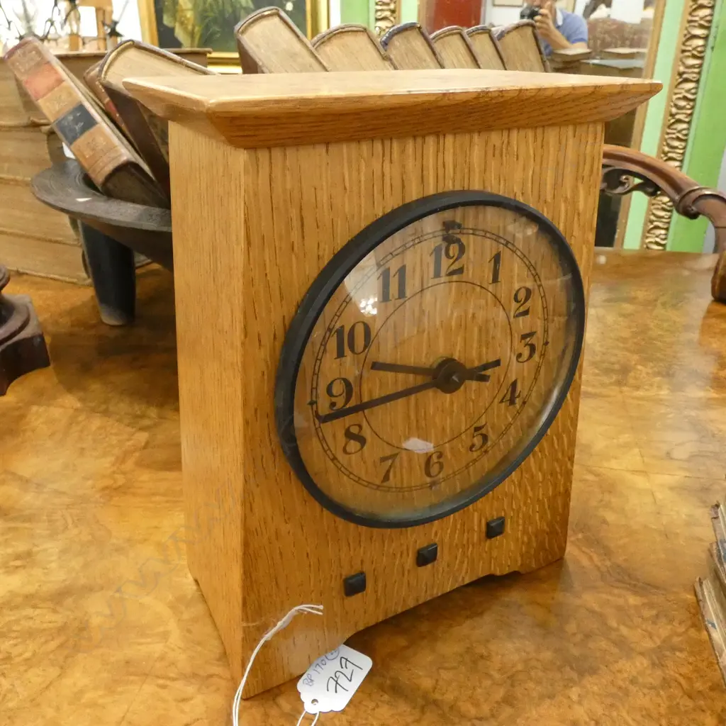 BRYAN MUMFORD BIRD CHIRPING CLOCK 1998 H. 250MM Image 1++