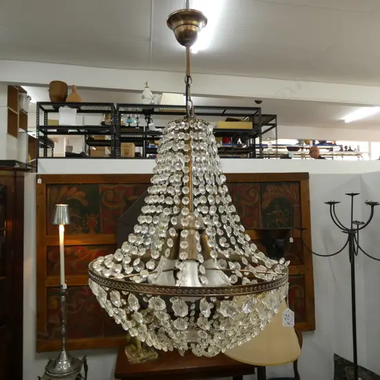 CIRCULAR CHANDELIER TYPE LIGHT FITTING Dia.40cm