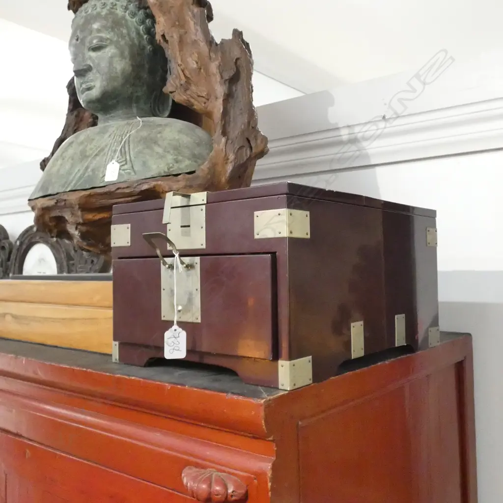 JAPANESE JEWELLERY BOX L. 400MM  Image 1++