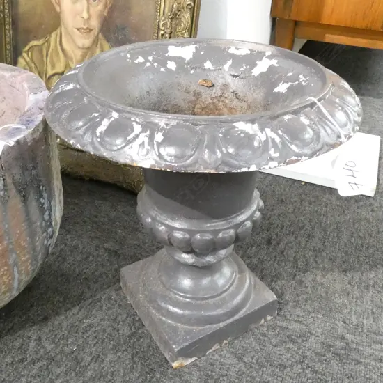 PLASTER URN H. 310MM 