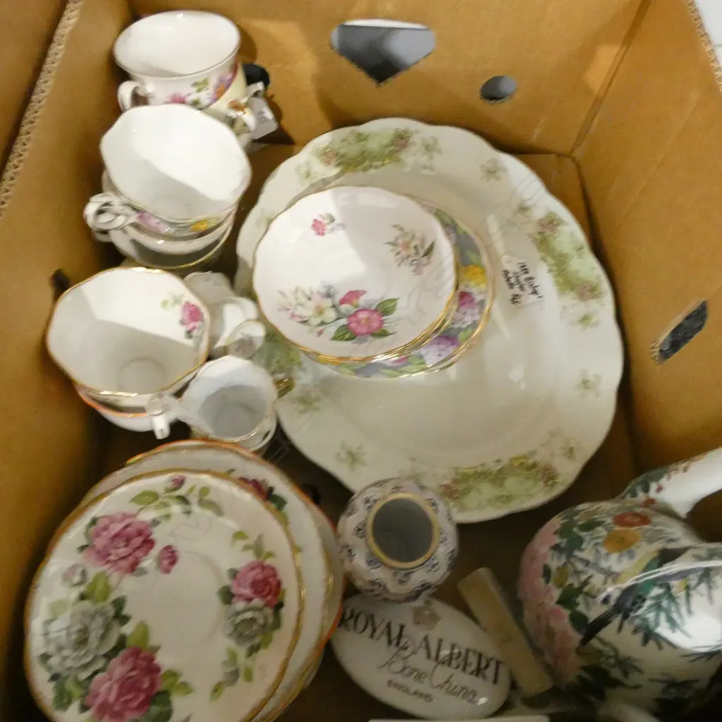 LOT MIXED TRIOS & CHINA Image 1++