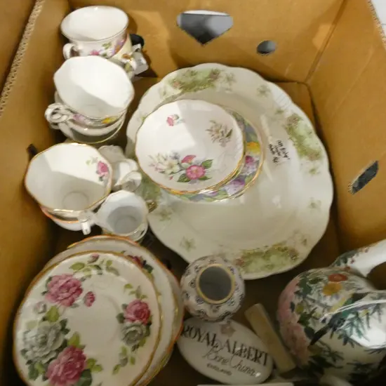 LOT MIXED TRIOS & CHINA