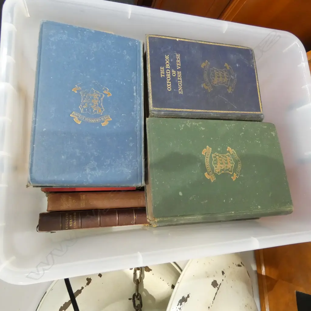BOX LOT VINTAGE LITERATURE BOOKS Image 1++