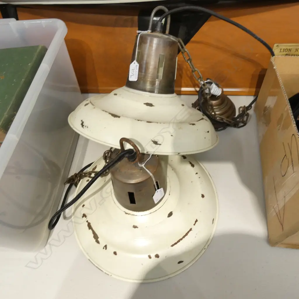 PR VINTAGE LIGHT FITTINGS 320MM DIA Image 1++