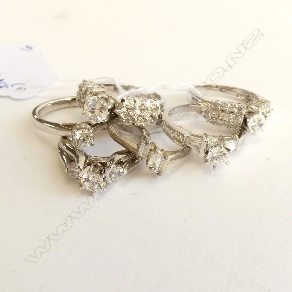 6 STG RINGS Image 1++