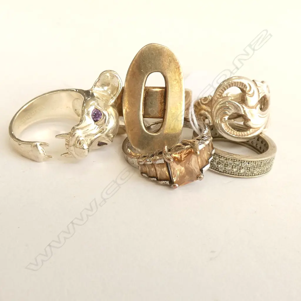 5 STG RINGS  Image 1++