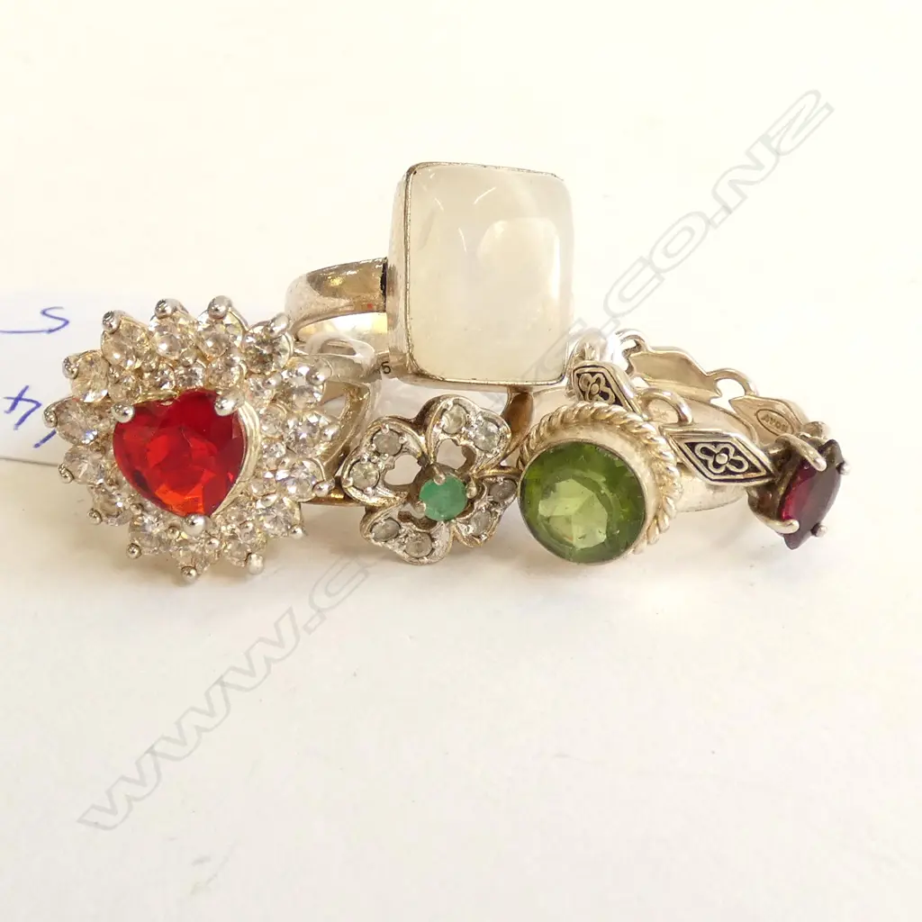 5 STG RINGS Image 1++