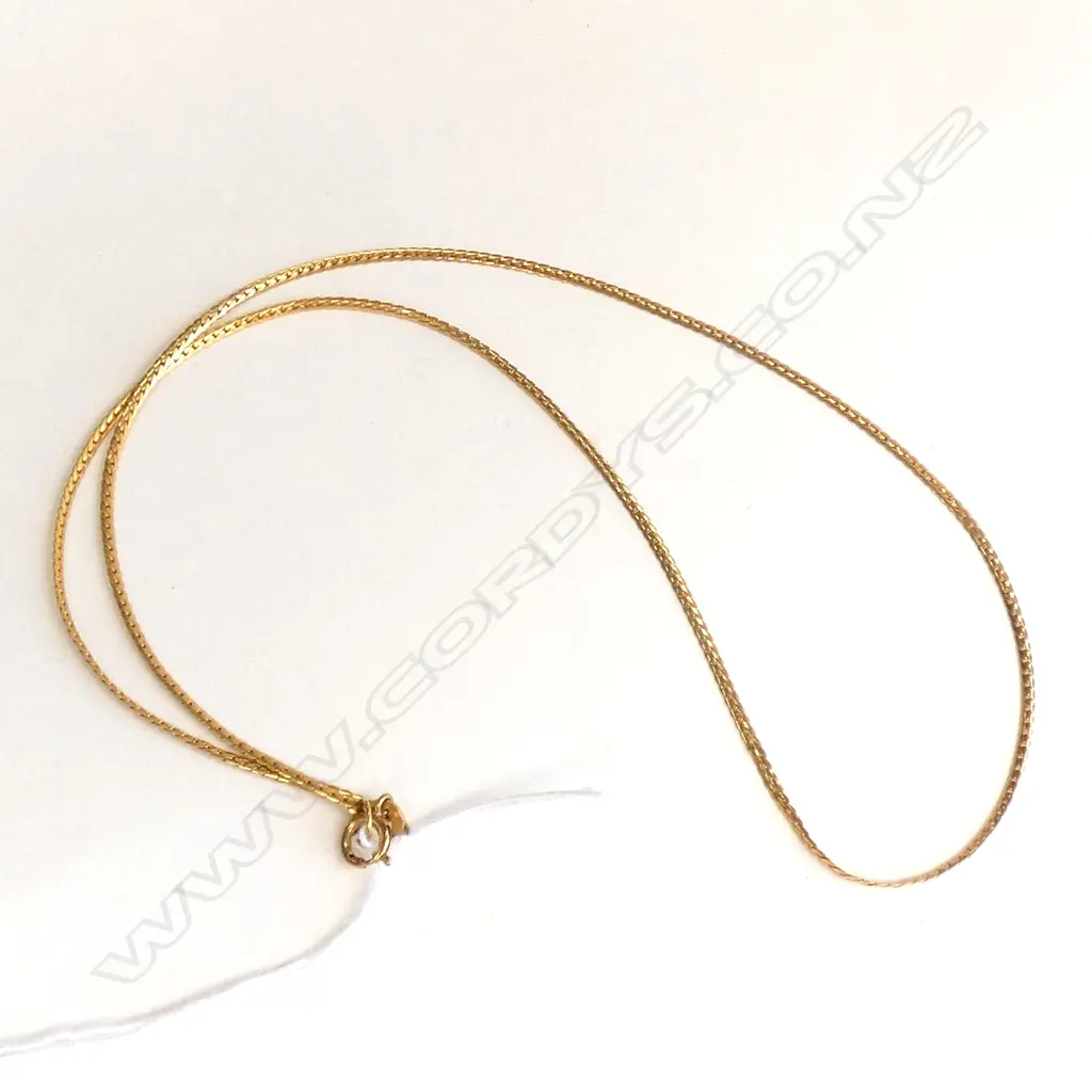 9CT GOLD NECKCHAIN 2 GRAMS Image 1++