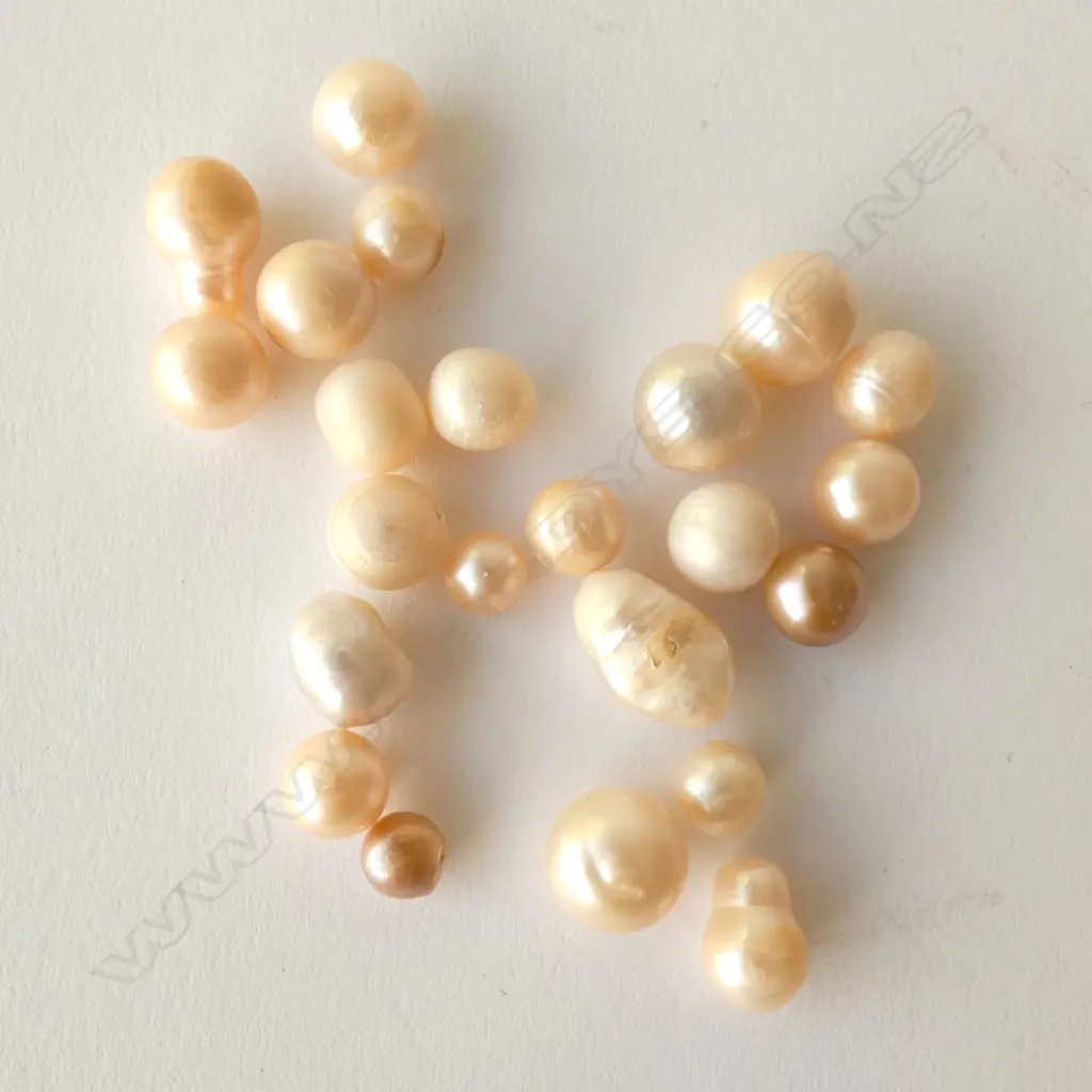 BAG OF FRESH WATER LOOSE PEARLS Image 1++