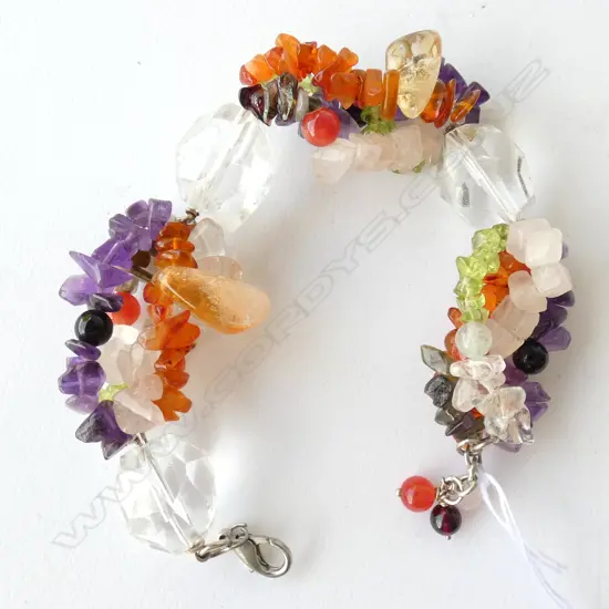 NATURAL STONE BRACELET
