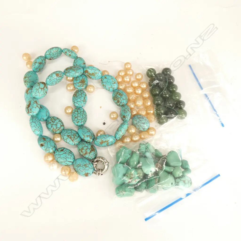 ASST. JADE AND TURQUOISE Image 1++