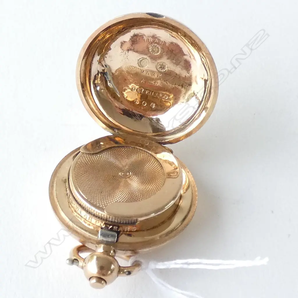 ROLLED GOLD SOVEREIGN CASE Image 1++