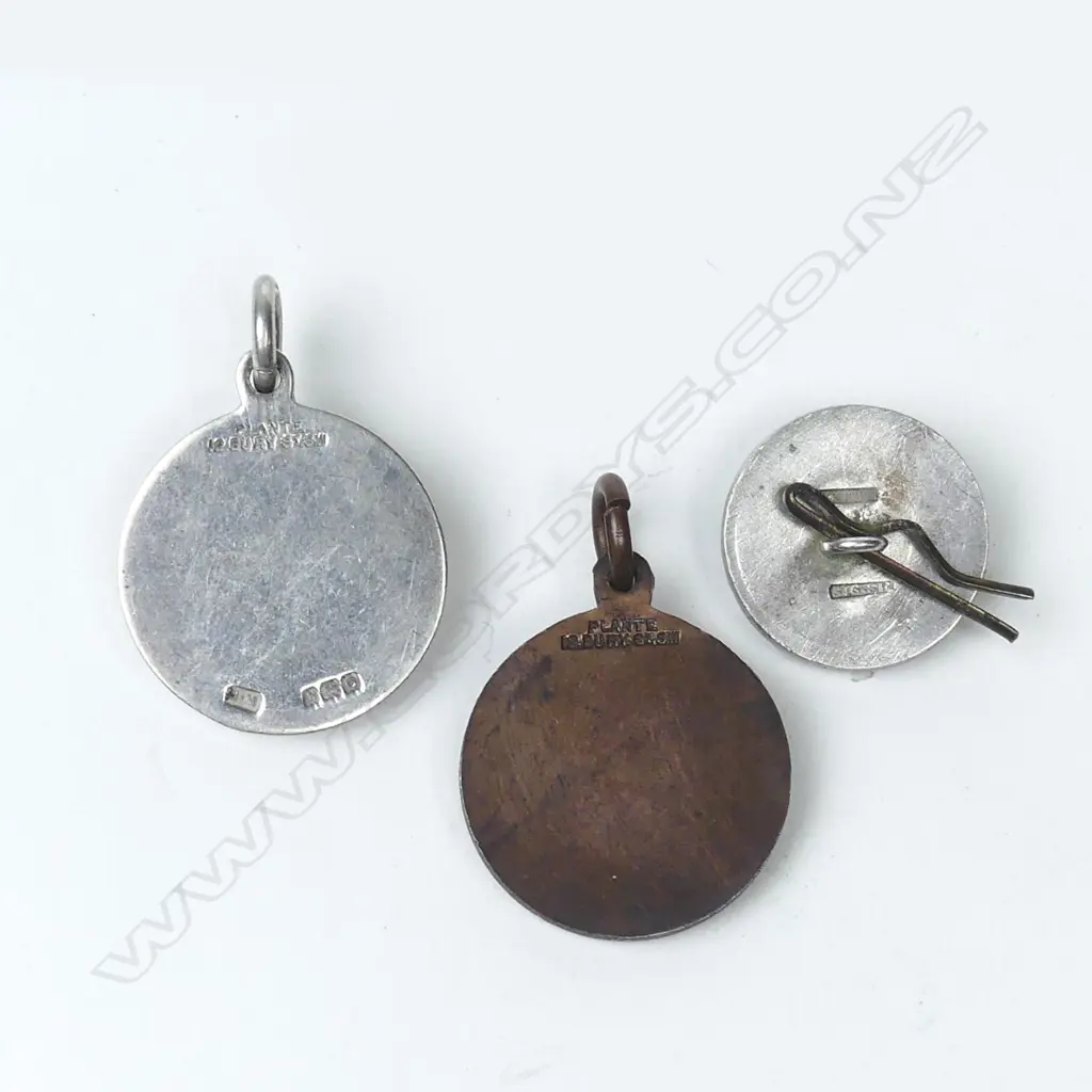 Three Ladies Golf Union handicap medals Image 1++