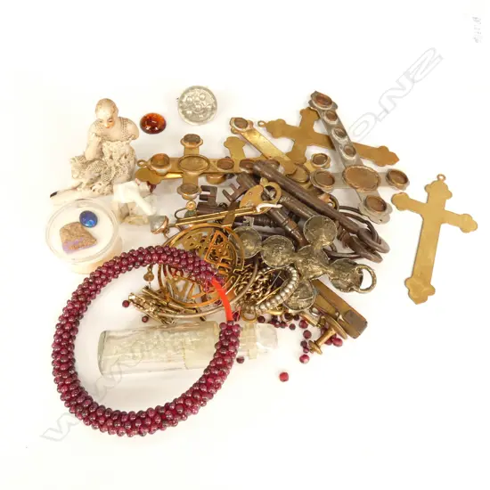 ASST. CROSSES AND OLD KEYS + OTHERS