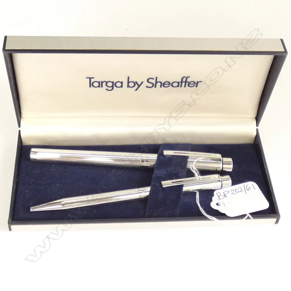 2 CASED TARGA BY SHEAFFER PENS Image 1++