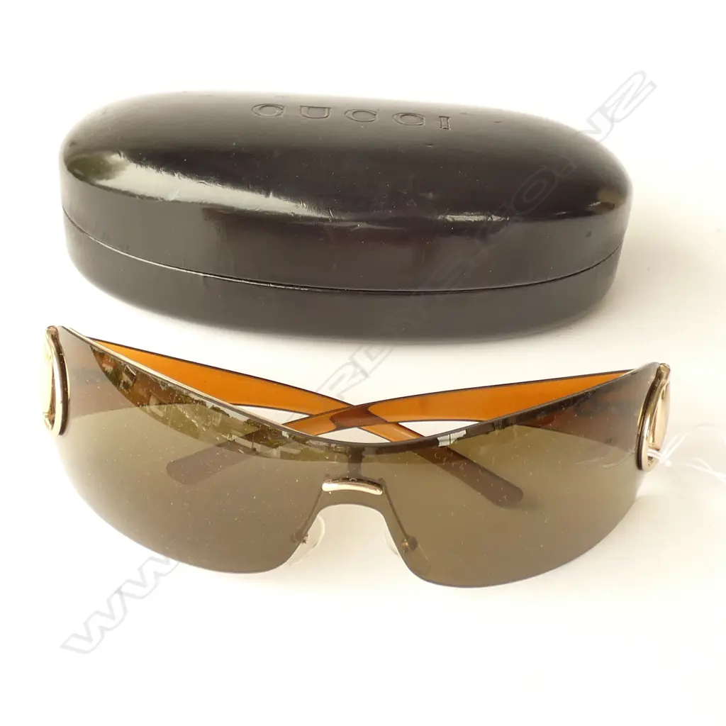 GUCCI SUNGLASSES IN CASE Image 1++