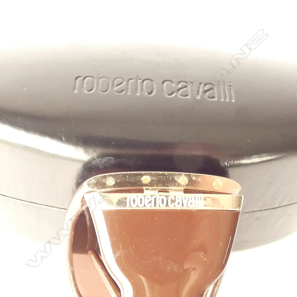 ROBERTO CAVALLI 'DIONE' SUNGLASSES IN CASE Image 1++