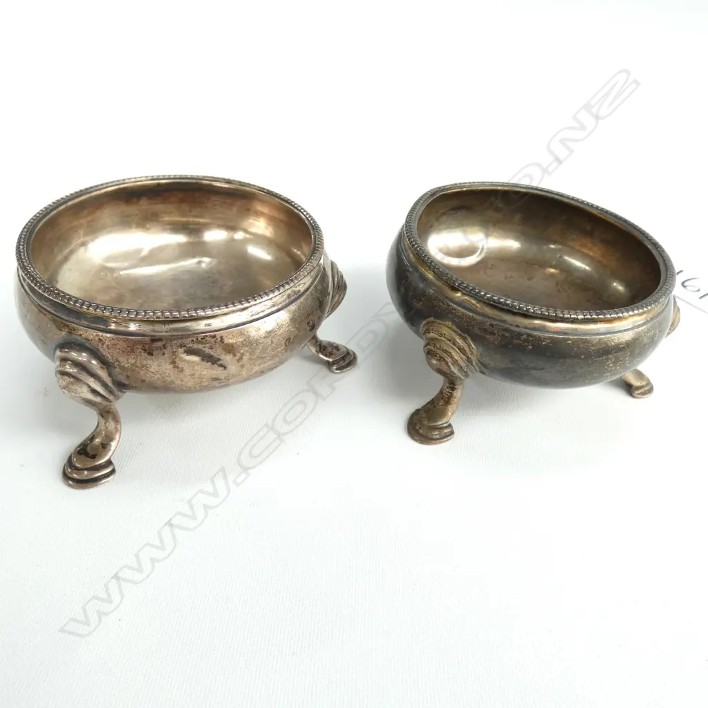 PR STG SILVER SALTS, LONDON 1762 84 GRAMS Image 1++