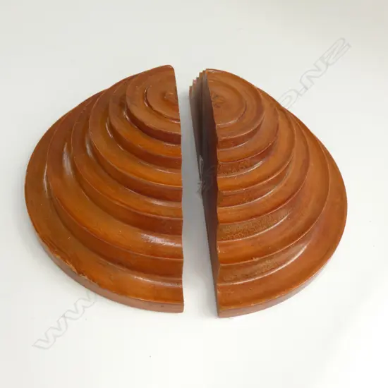 PR OF ART DECO BOOKENDS