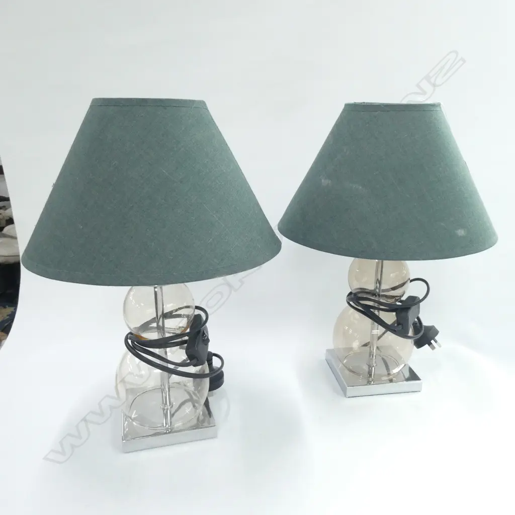 PR GLASS LAMPS H. 340MM  Image 1++