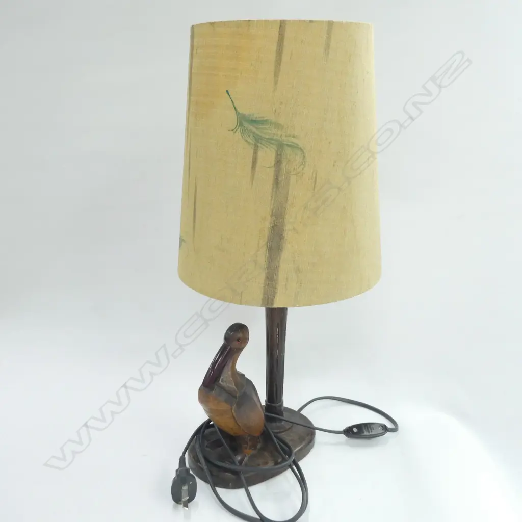 ART DECO LAMP Image 1++