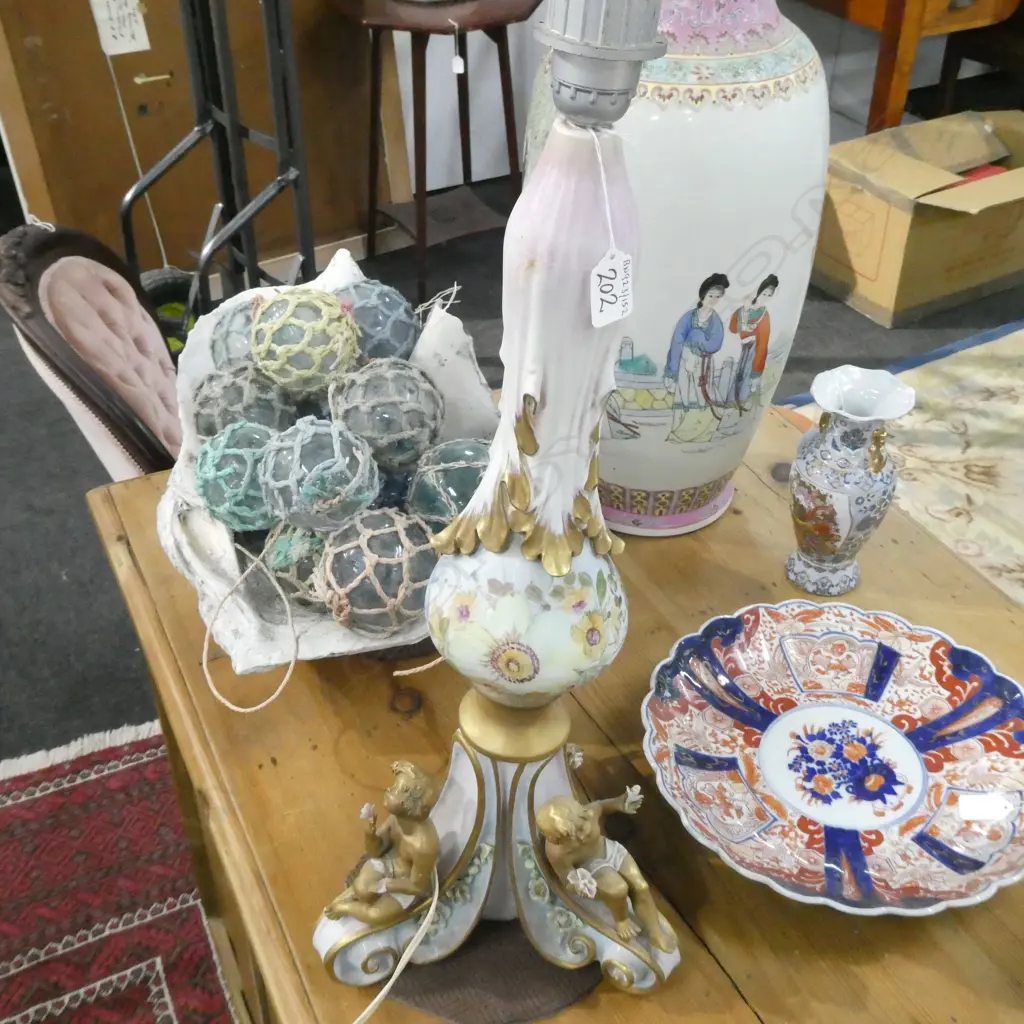 CAPIDEMONTE CHERUB TABLE LAMP a/f Image 1++