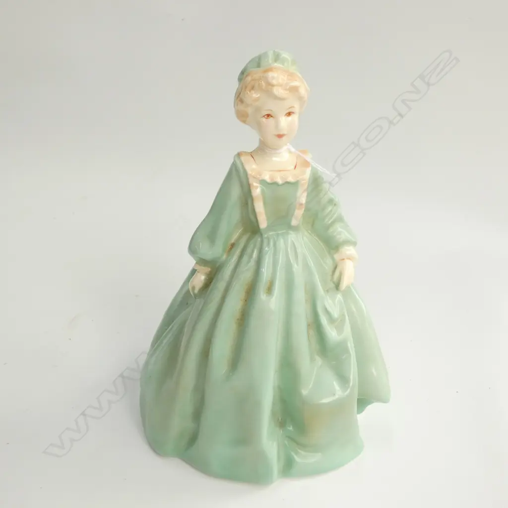 R/WORCESTER FIGURE GRANDMOTHERS DRESS Image 1++