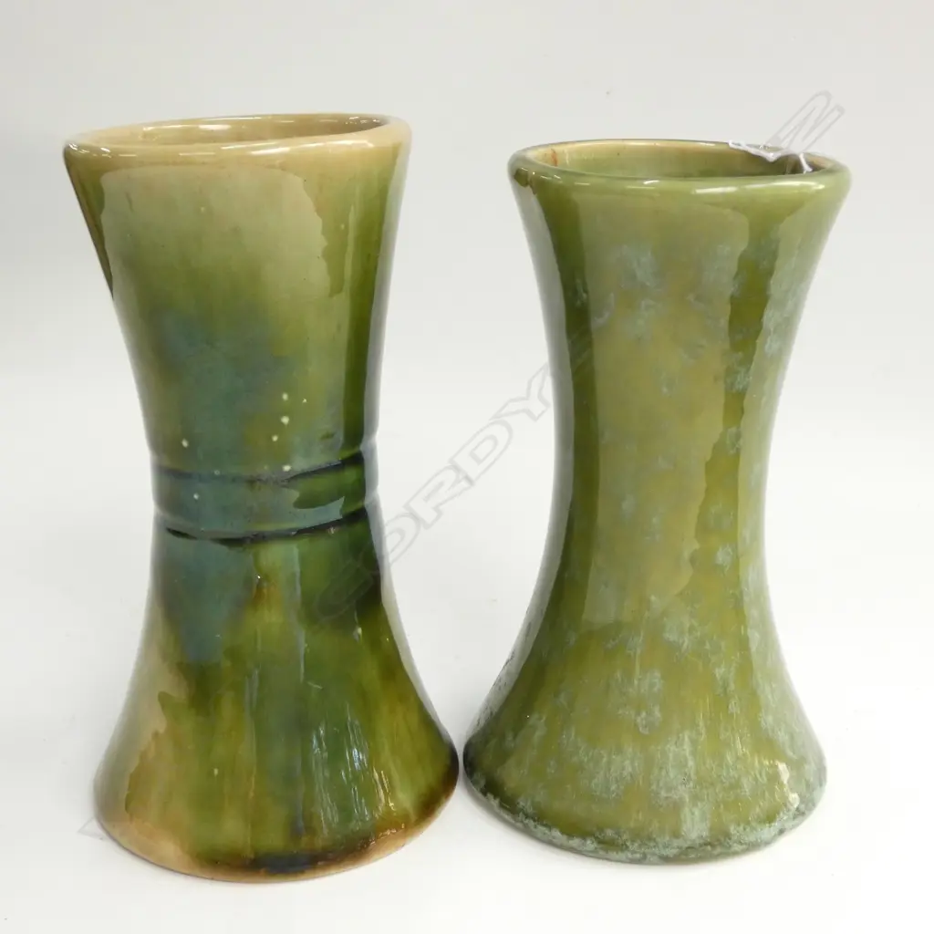 PR OF OF TEMUKA WARE SPILL VASES Image 1++