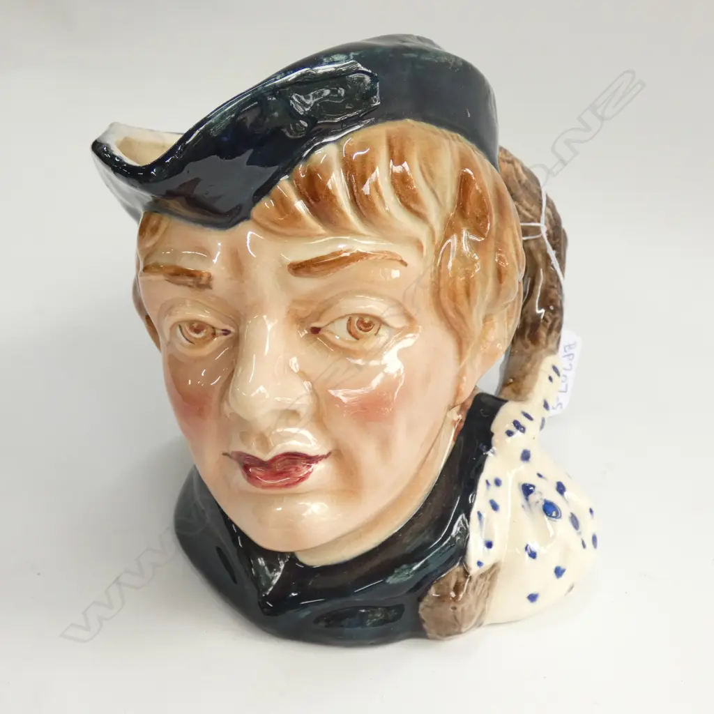 TITIAN POTTERY N.Z DICK WHITINGTON TOBY JUG Image 1++