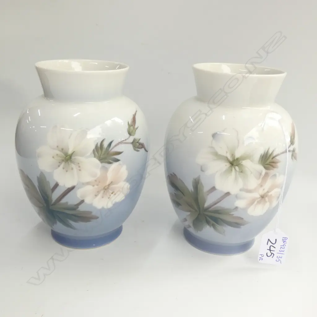 PR OF COPENHAGEN VASES Image 1++