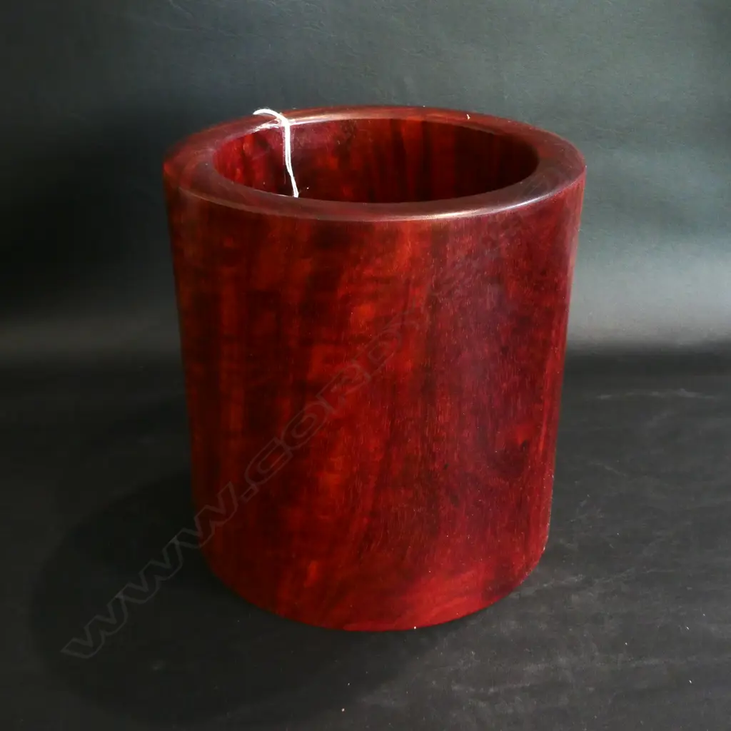 ROSEWOOD BRUSHPOT H.160mm Image 1++
