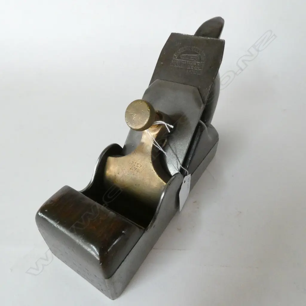 SPIERS ROSEWOOD INFILL PARALLEL SIDED SMOOTHER PLANE Image 1++