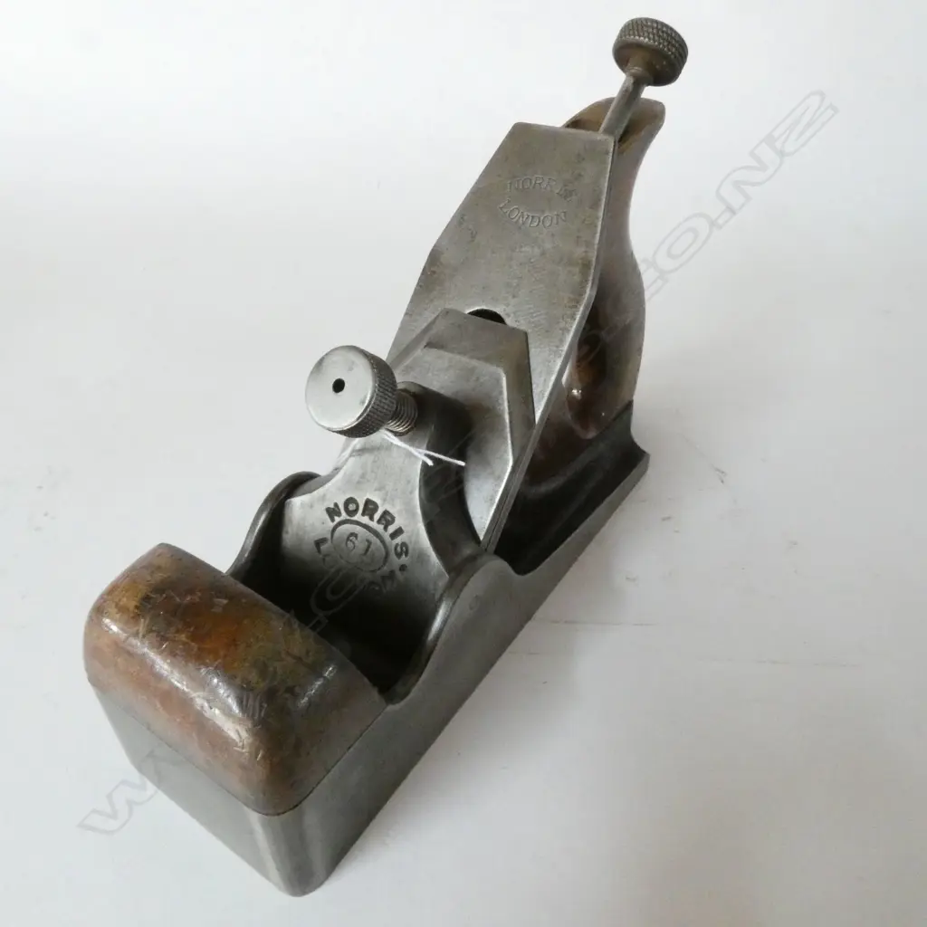 NORRIS PARALLEL SIDED SMOOTHER PLANE Image 1++