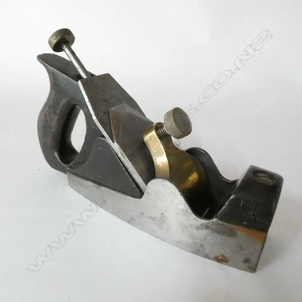 NORRIS COFFIN SIDED SMOOTHER PLANE Image 1++
