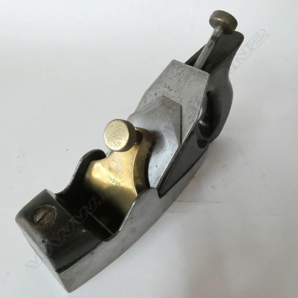 NORRIS COFFIN SIDED SMOOTHER PLANE Image 1++