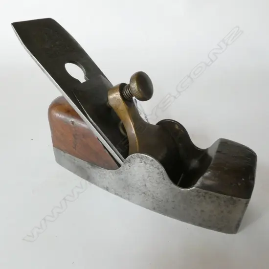 SPIERS ROSEWOOD INFILL SMOOTHER PLANE