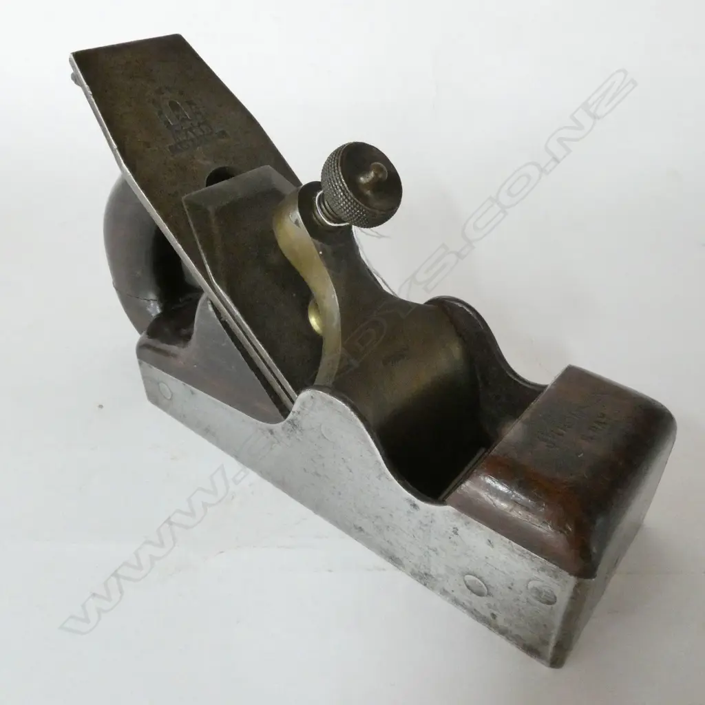 SPIERS ROSEWOOD INFILL PARALLEL SIDED SMOOTHER PLANE Image 1++