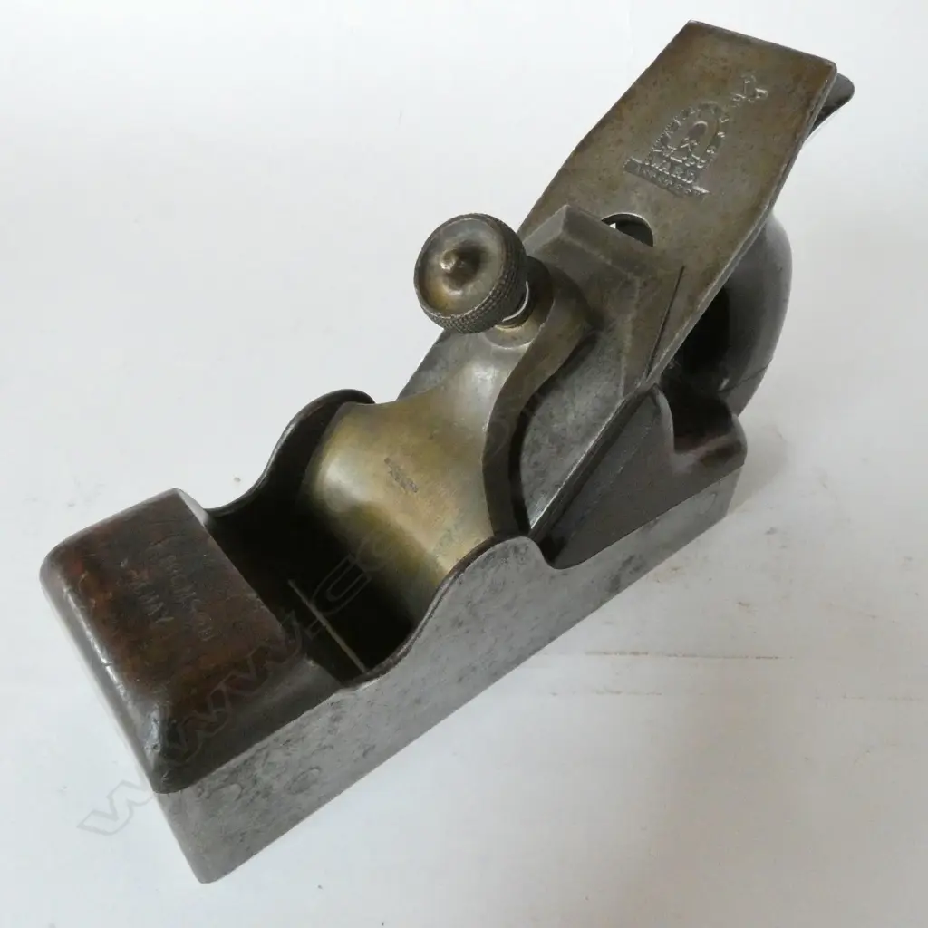 SPIERS ROSEWOOD INFILL PARALLEL SIDED SMOOTHER PLANE Image 1++