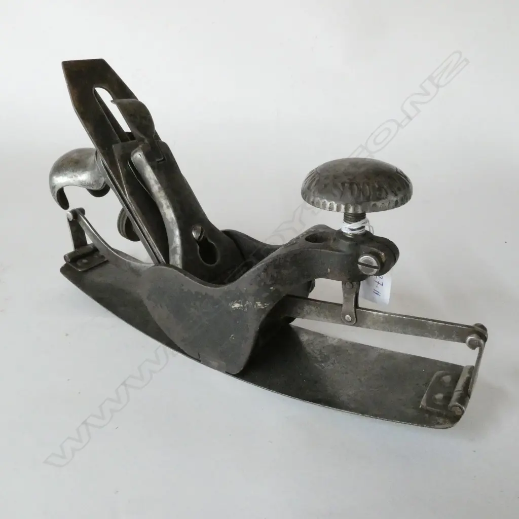 STANLEY No.113 COMPASS PLANE Image 1++