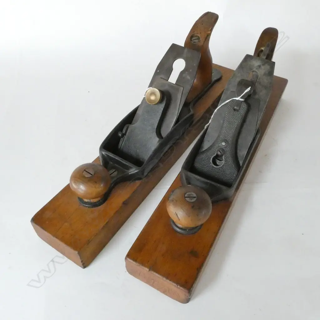 STANLEY No.27 & UNION TRANSITIONAL PLANES (FAULTS TO HANDLES) Image 1++