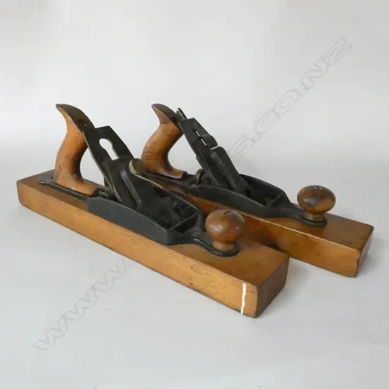 STANLEY No.27 & UNION TRANSITIONAL PLANES (FAULTS TO HANDLES)