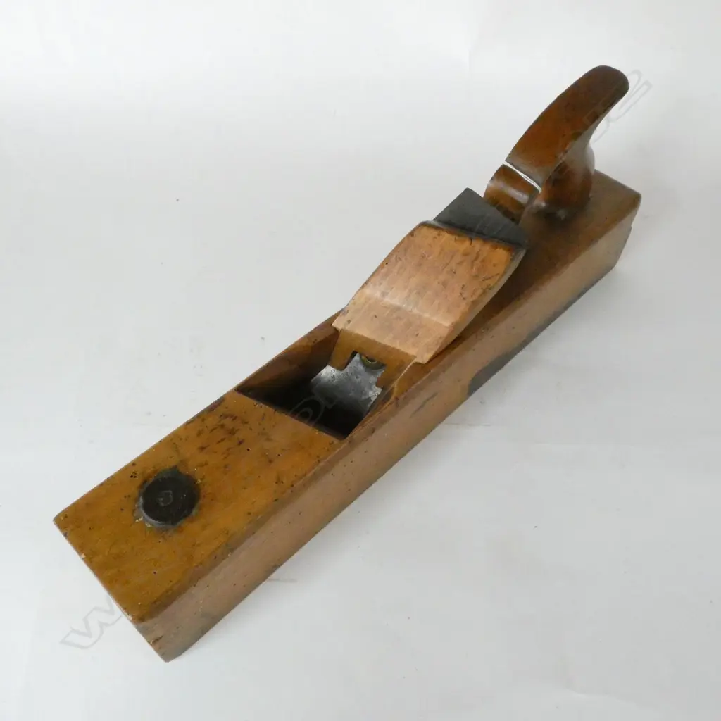 MATHIESON & SON BEECH BADGER PLANE (BORER) Image 1++