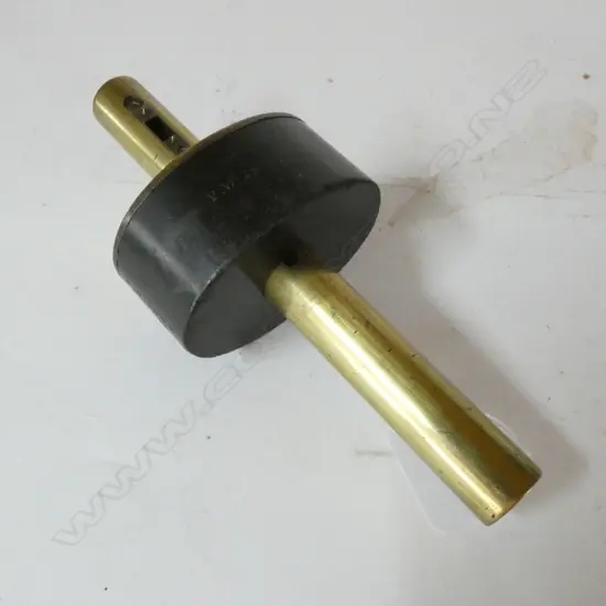 C. NURSE & Co. EBONY & BRASS MORTISE GAUGE