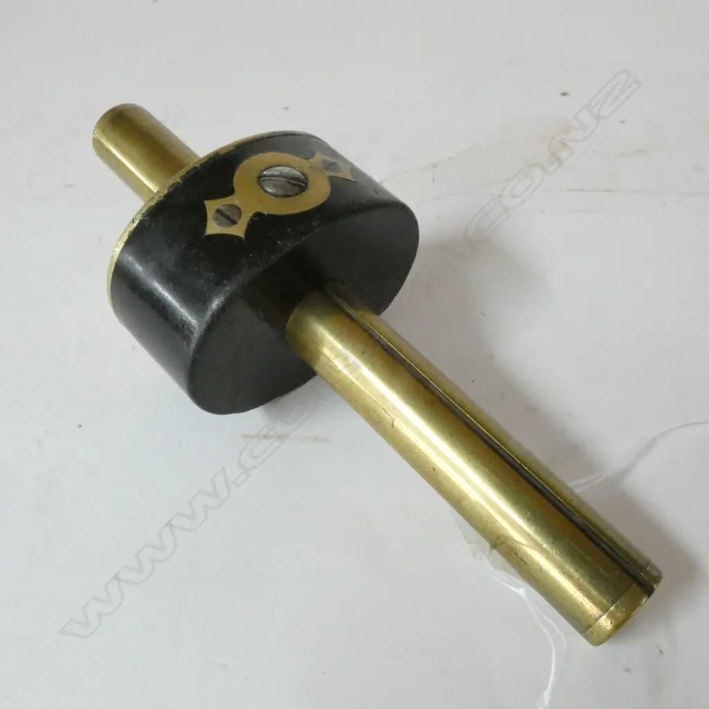 EBONY & BRASS MORTISE GAUGE Image 1++