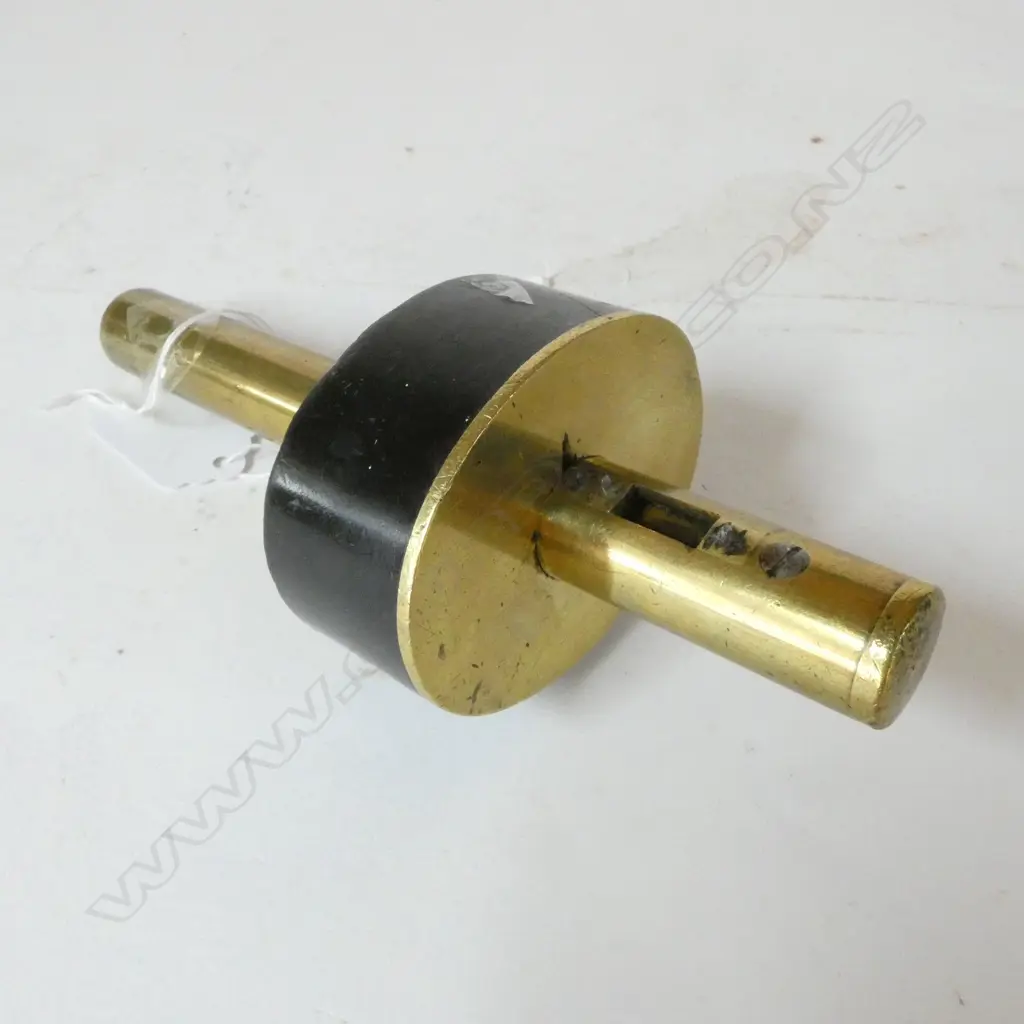 EBONY & BRASS MORTISE GAUGE Image 1++