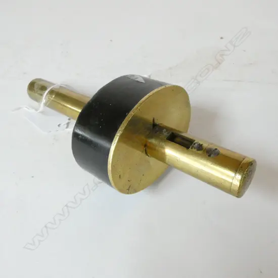 EBONY & BRASS MORTISE GAUGE