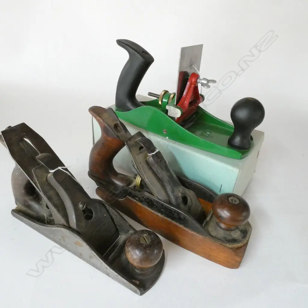 MOHAWK TRANSITIONAL PLANE, SARGENT PLANE & KUNZ No.112 SCRAPER PLANE (IN BOX) (3) Image 1++